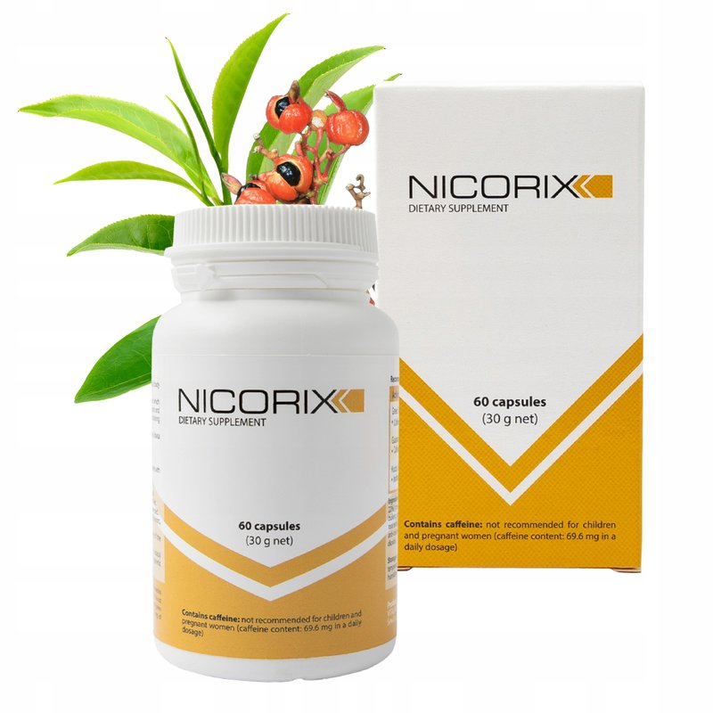 Nicorix - Oczyść Twój Organizm z Toksynami i Stresu